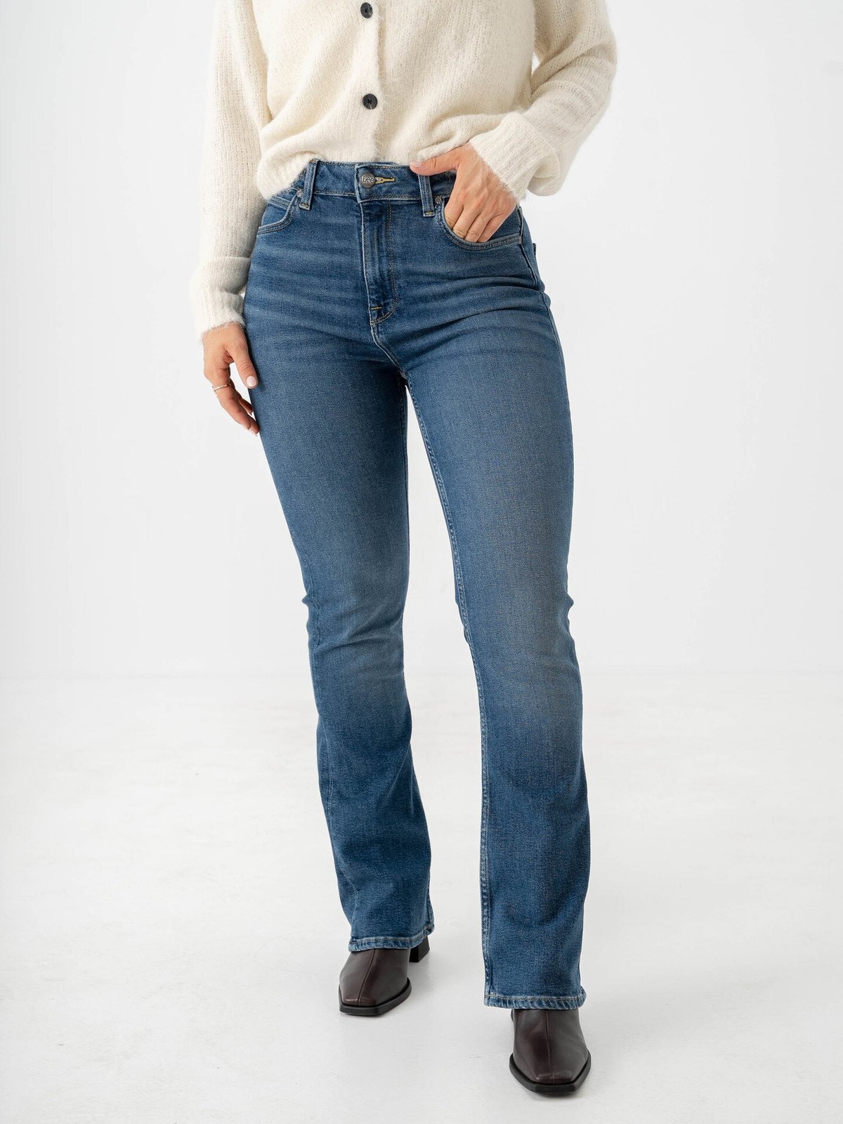 Lee Breese Boot Denim