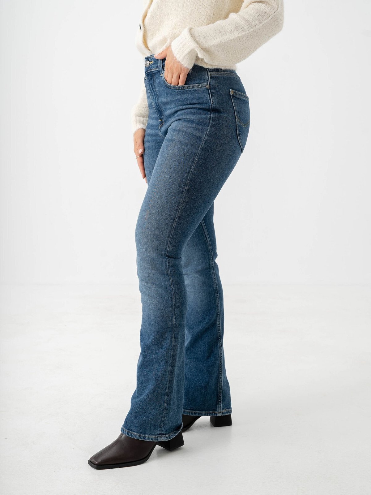 Lee Breese Boot Denim