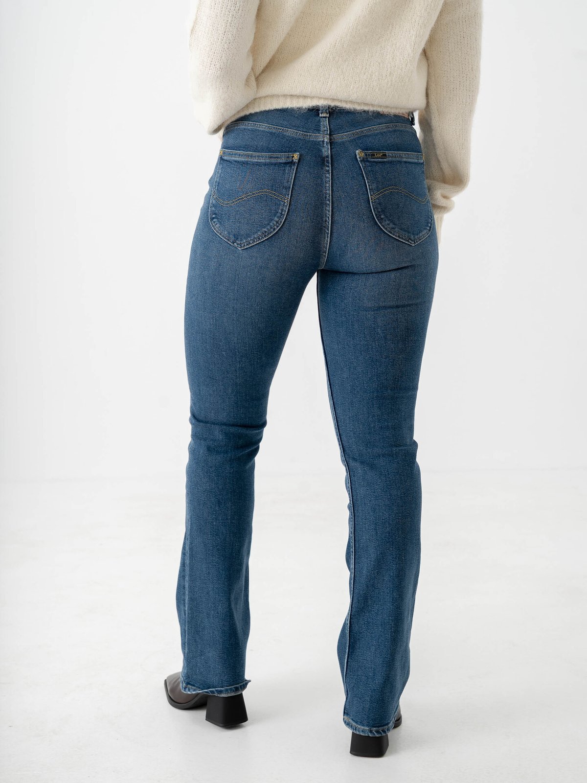 Lee Breese Boot Denim