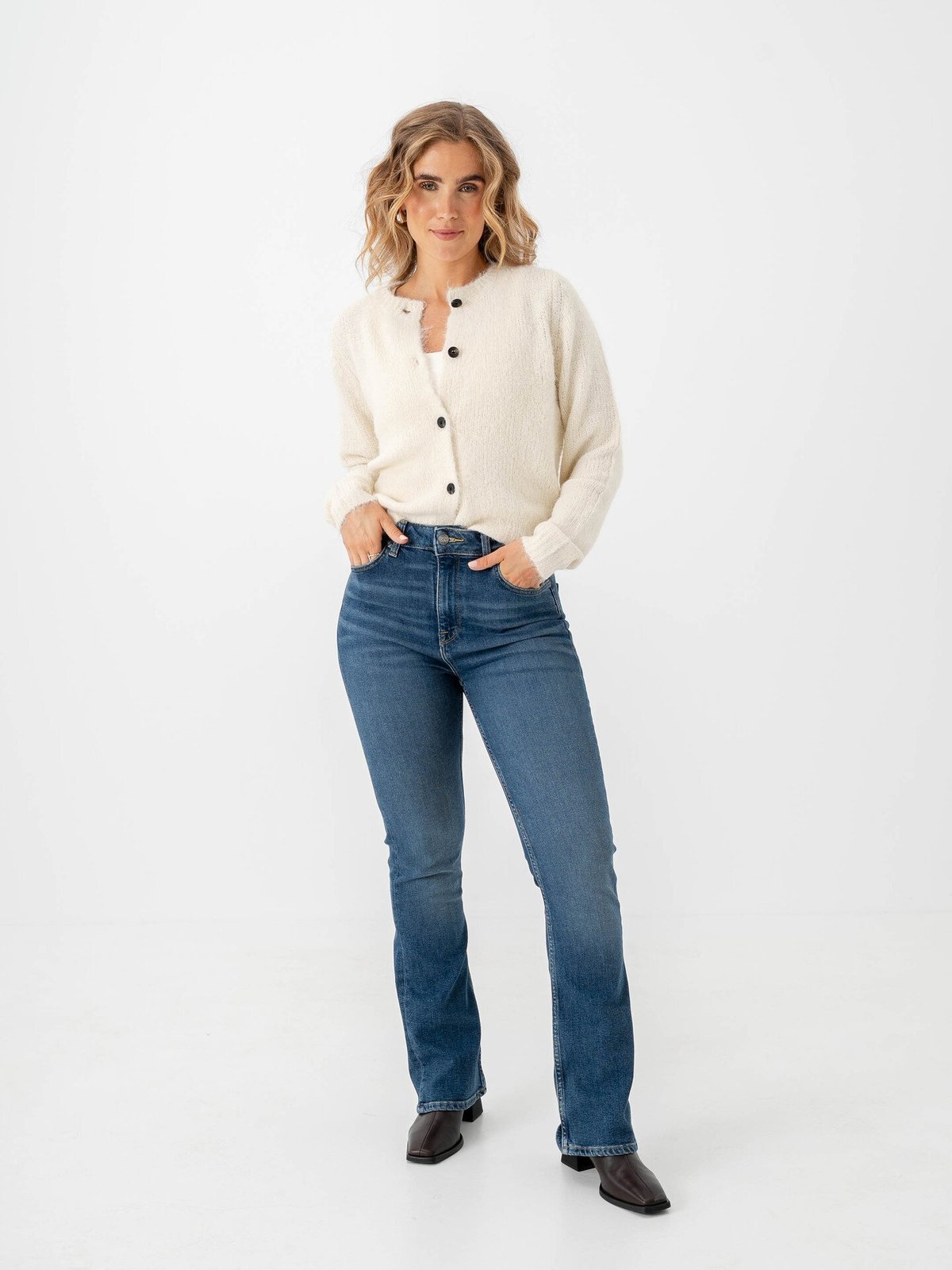 Lee Breese Boot Denim