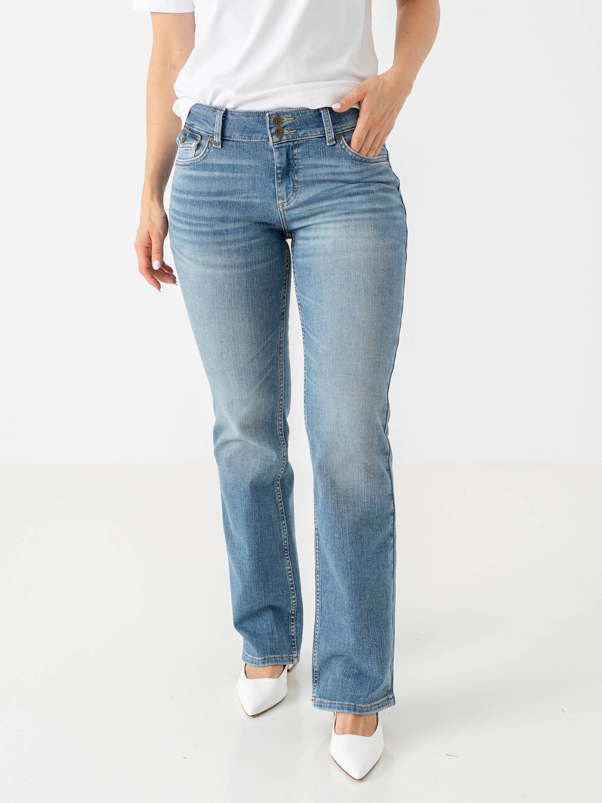Lee Flat Pocket Jessica Flowing River