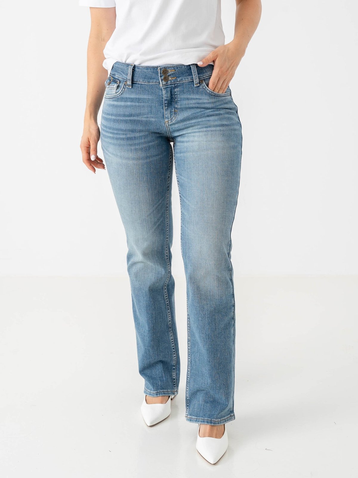 Lee Flat Pocket Jessica Flowing River