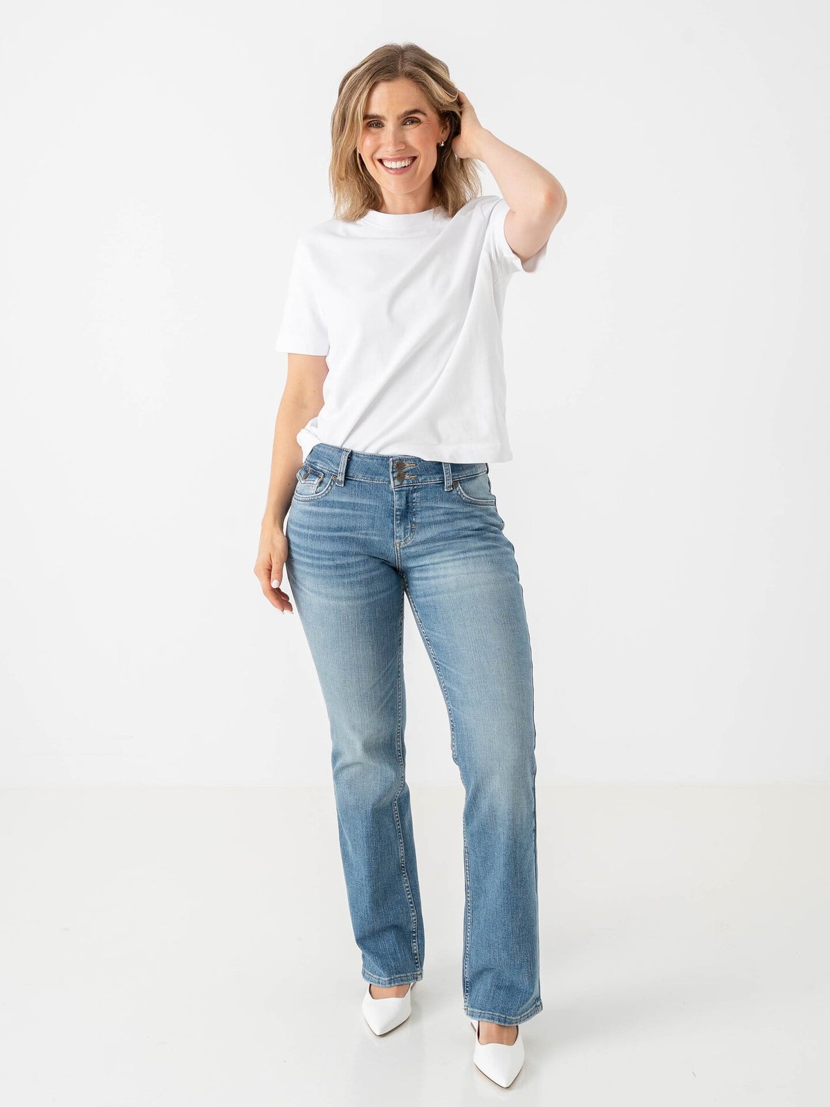 Lee Flat Pocket Jessica Flowing River