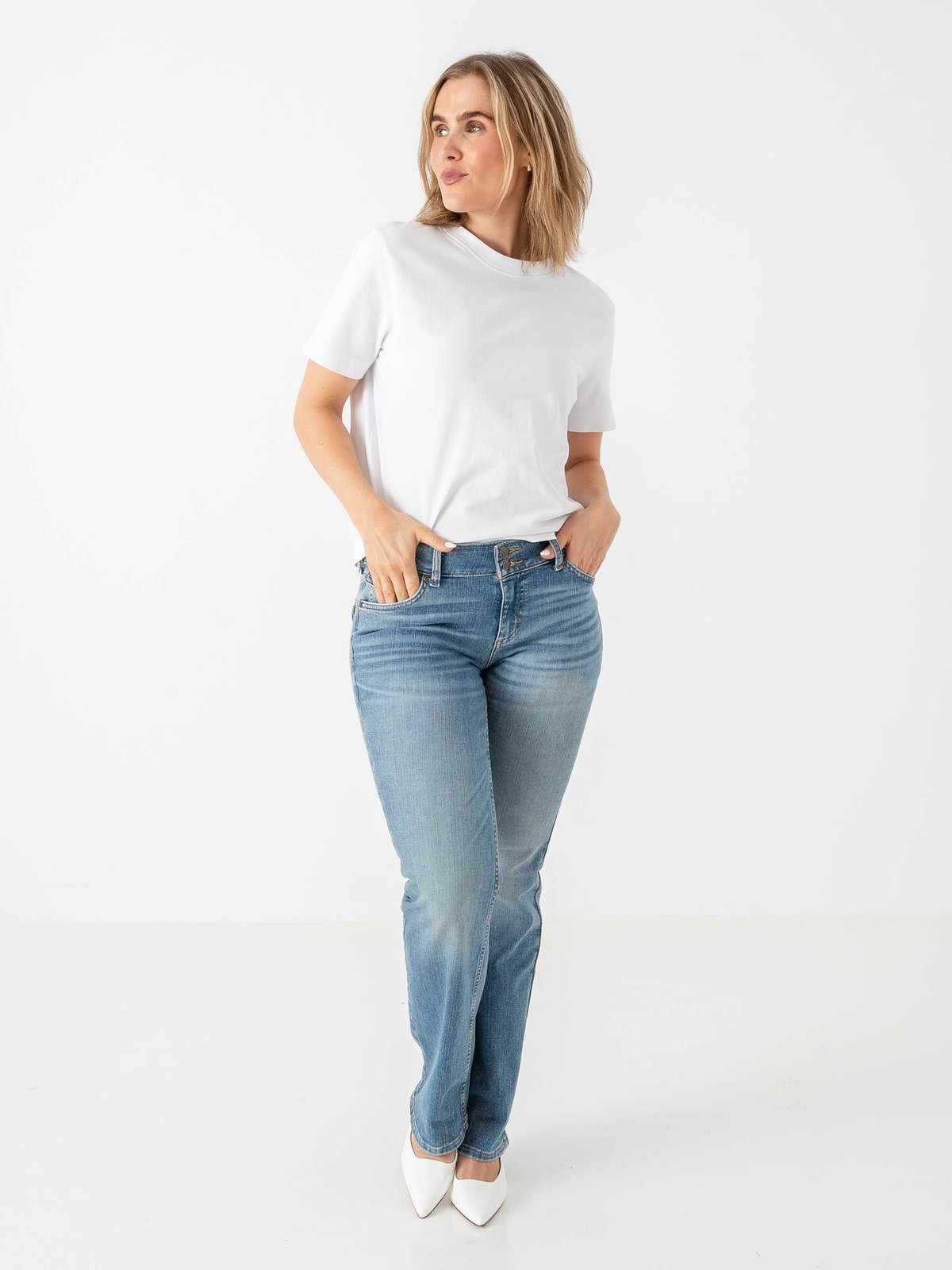 Lee Flat Pocket Jessica Flowing River