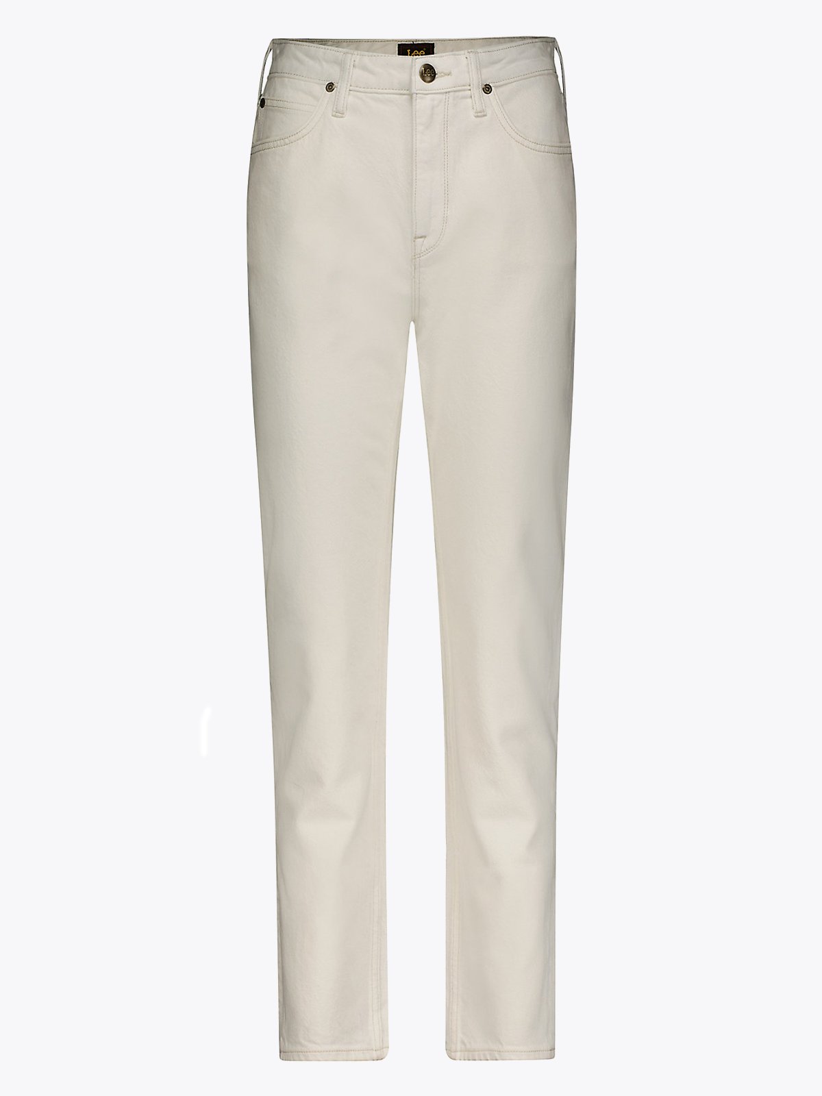 Lee Carol Straight Concrete White