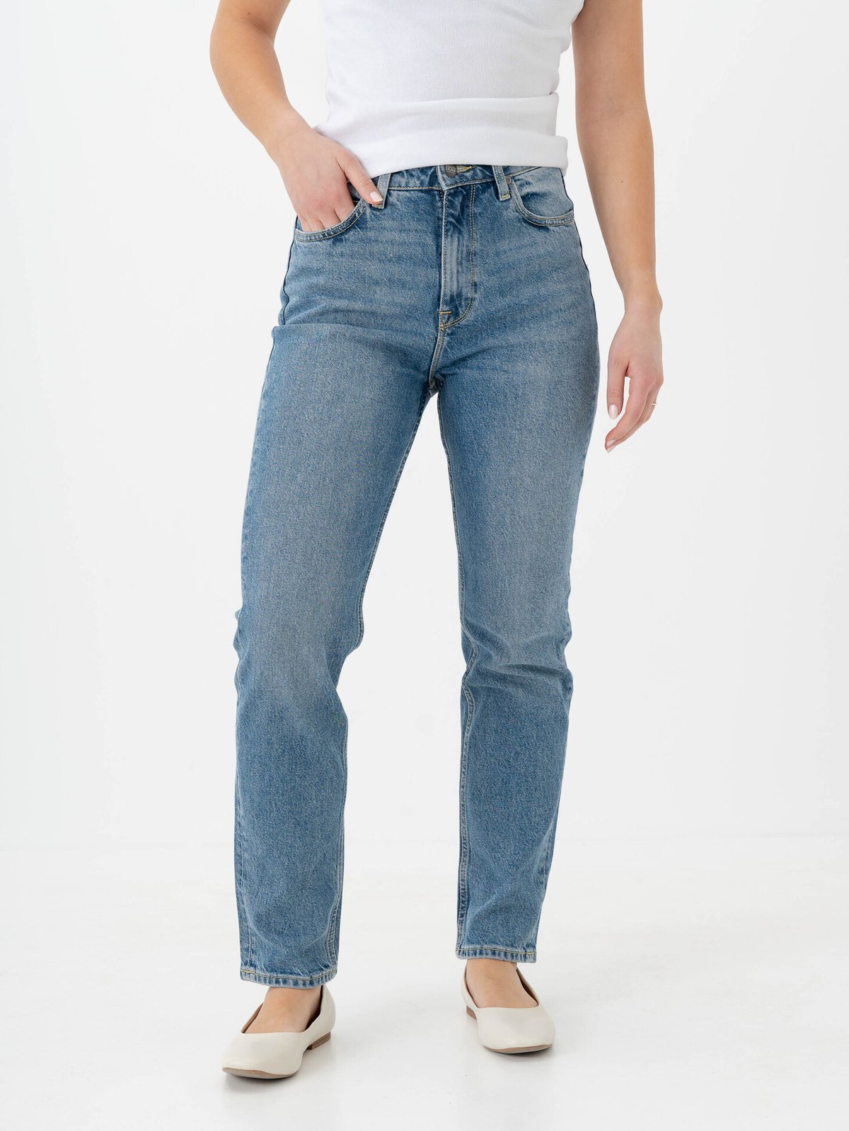 Lee Carol Straight Classic Denim