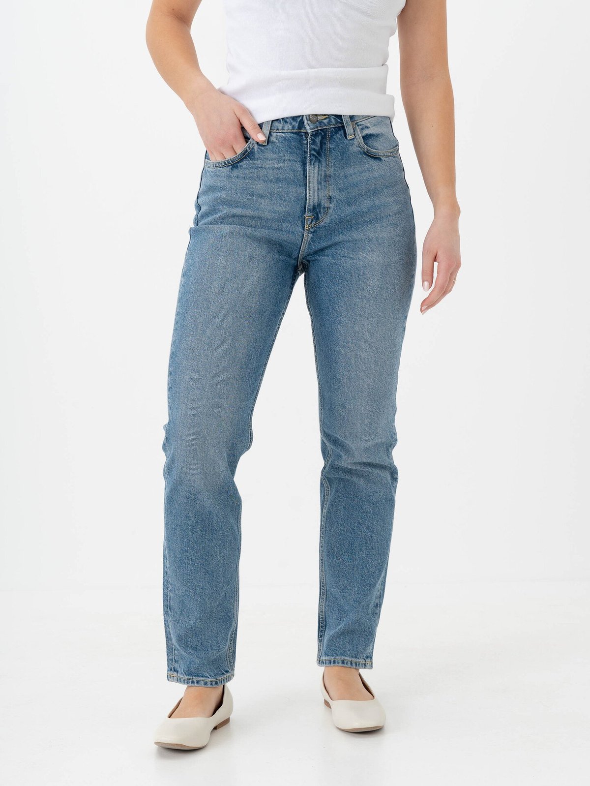Lee Carol Straight Classic Denim