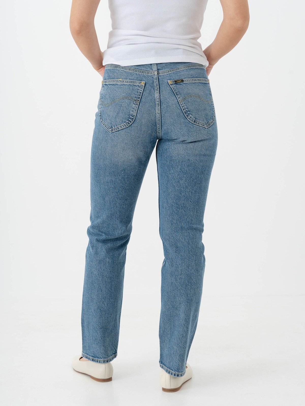 Lee Carol Straight Classic Denim