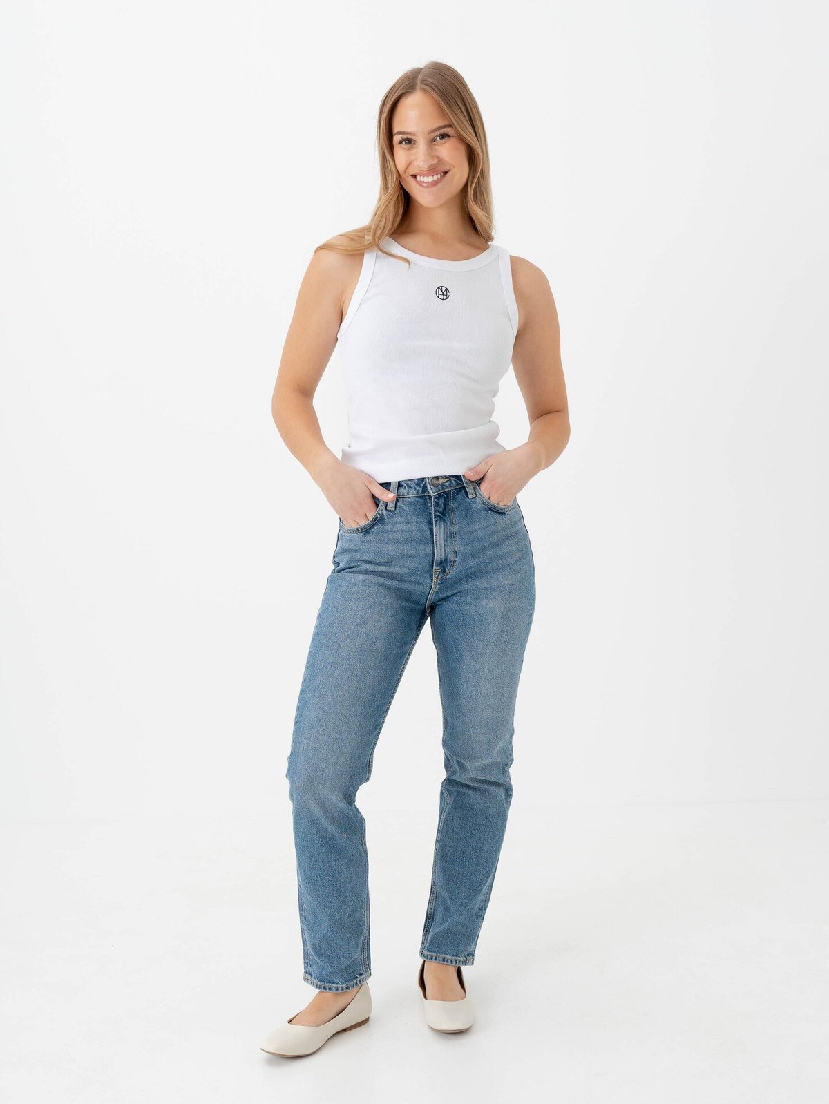 Lee Carol Straight Classic Denim