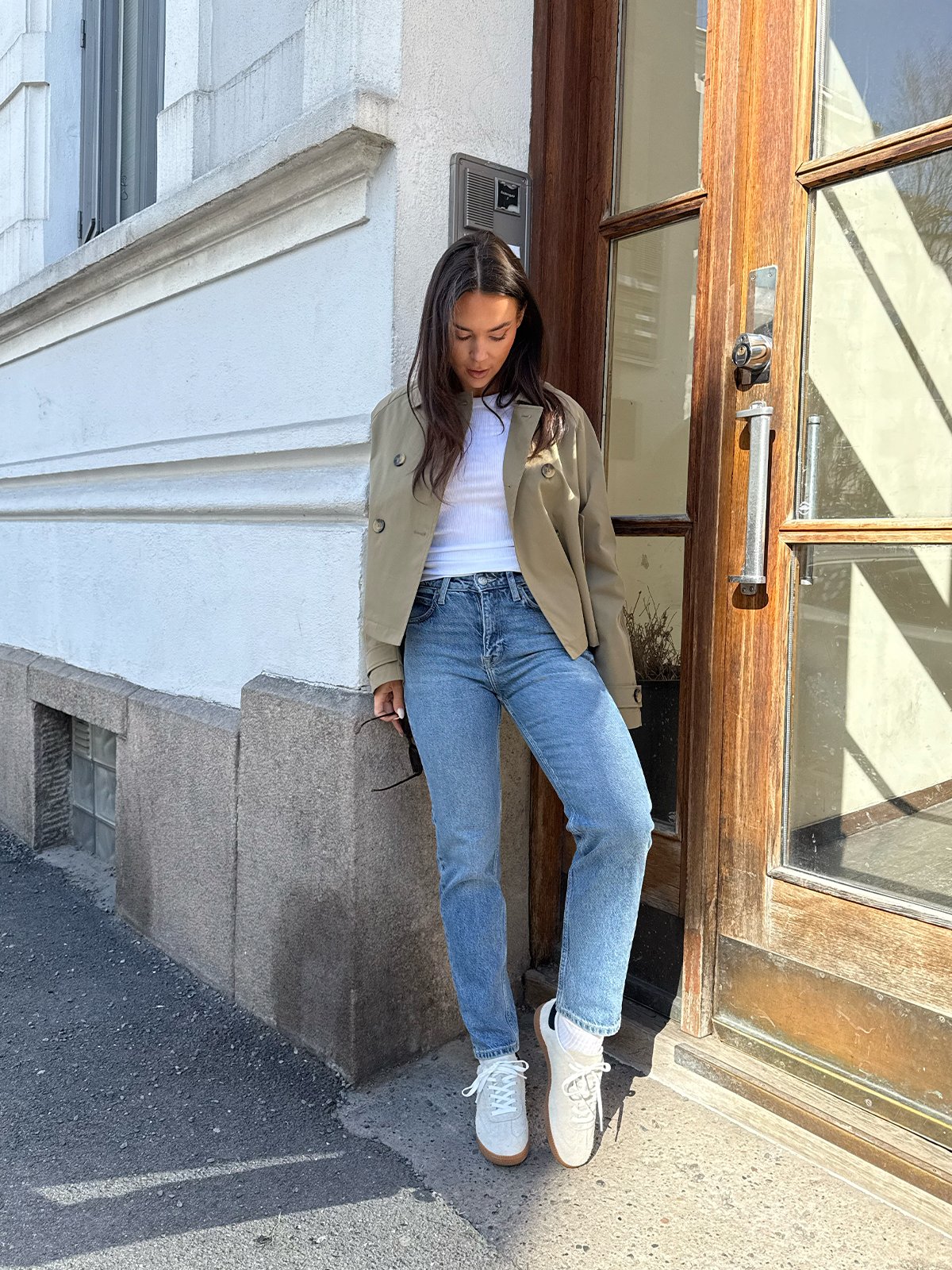 Lee Carol Straight Classic Denim