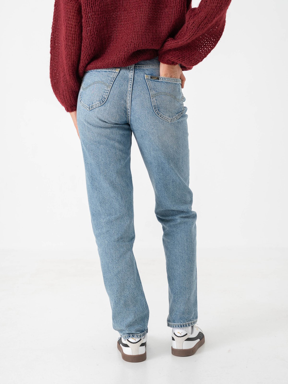 Lee Carol Straight Laundry line