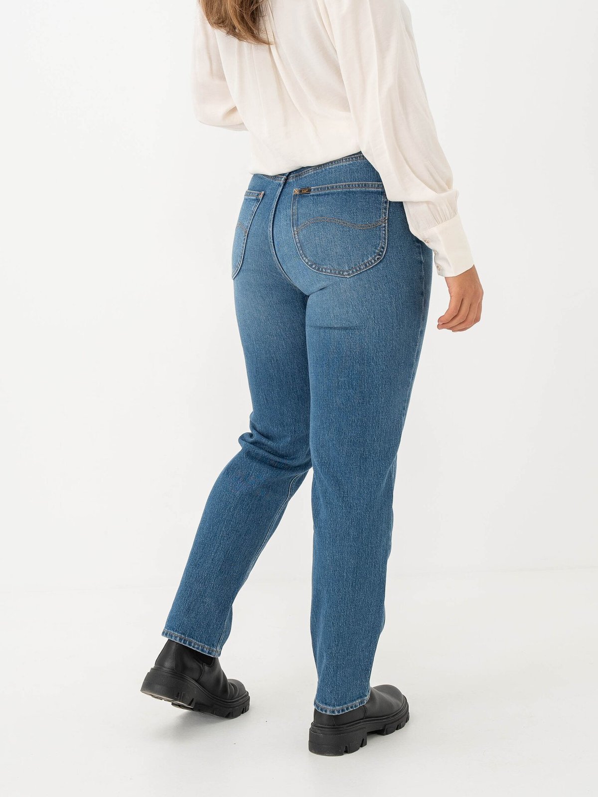 Lee Carol Straight Worn Iris