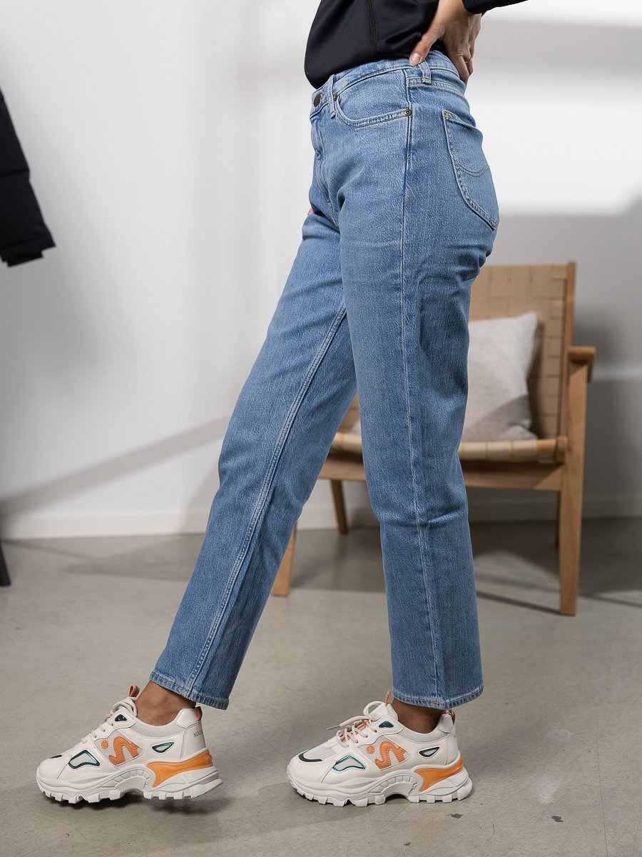 Lee Carol Straight Rocky Blue