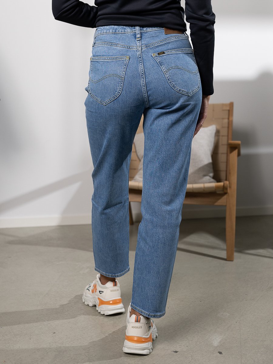 Lee Carol Straight Rocky Blue