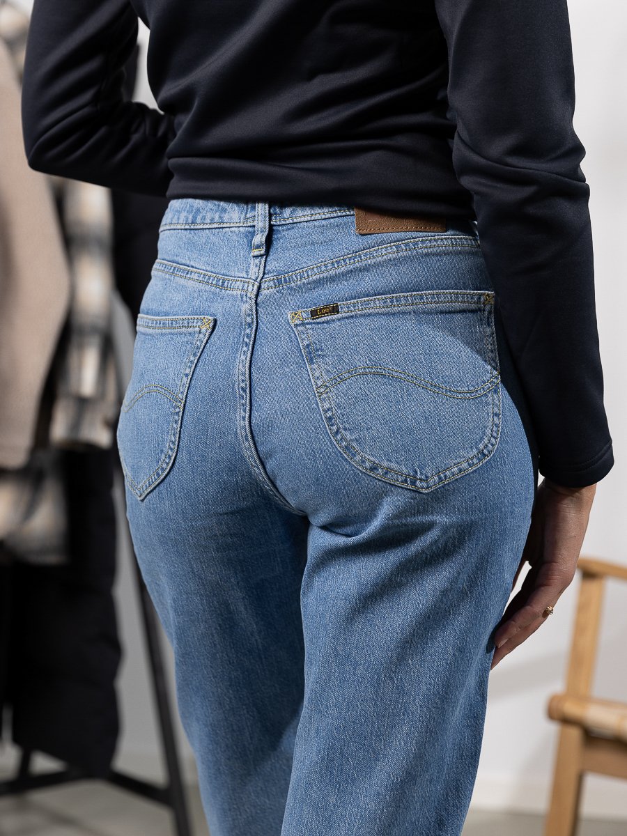 Lee Carol Straight Rocky Blue