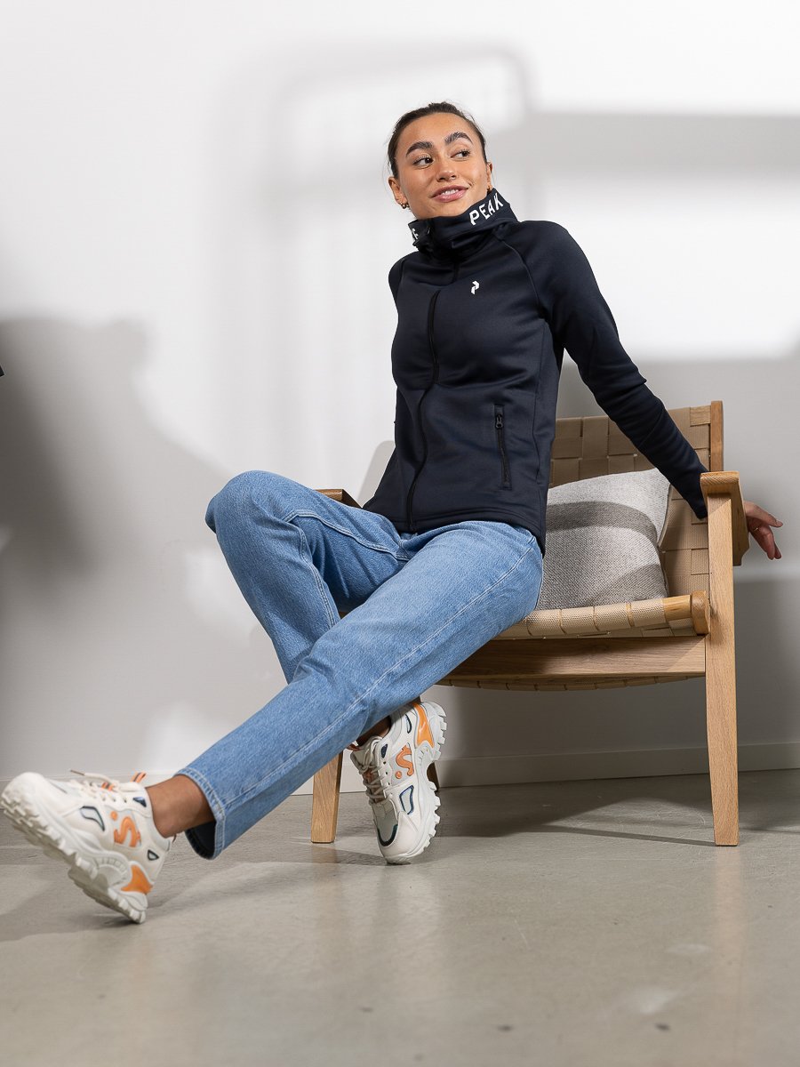 Lee Carol Straight Rocky Blue