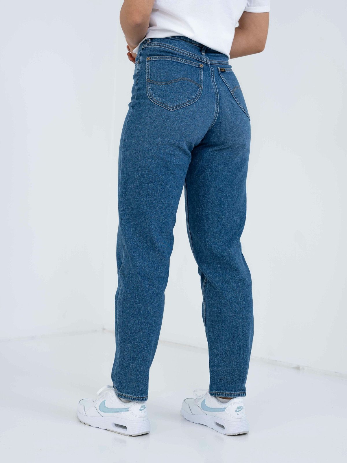 Lee Stella Tapered Stonewash Ava