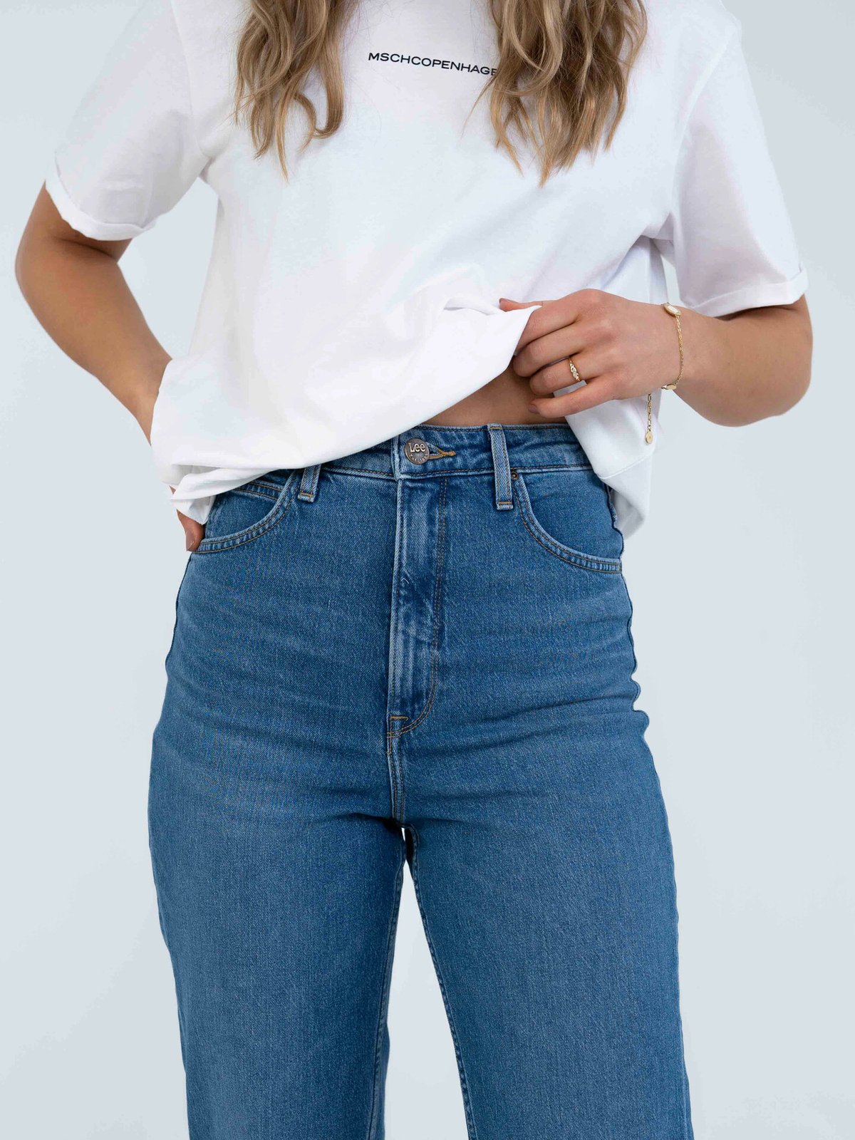 Lee Stella Tapered Stonewash Ava