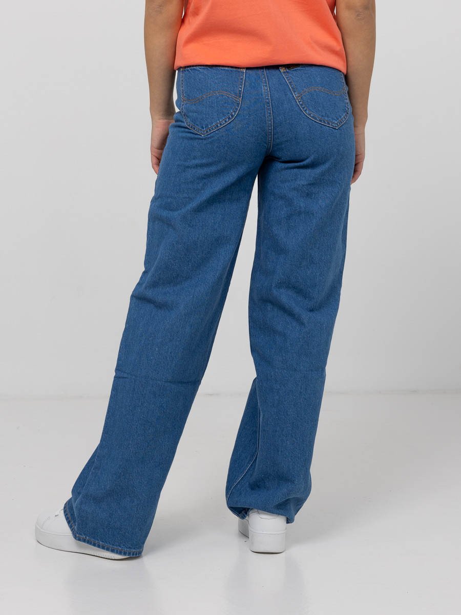 Lee Stella A Line Stonewash Ava