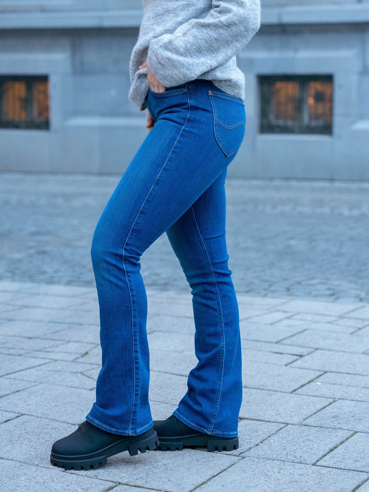 Lee Breese Boot Azure Wave