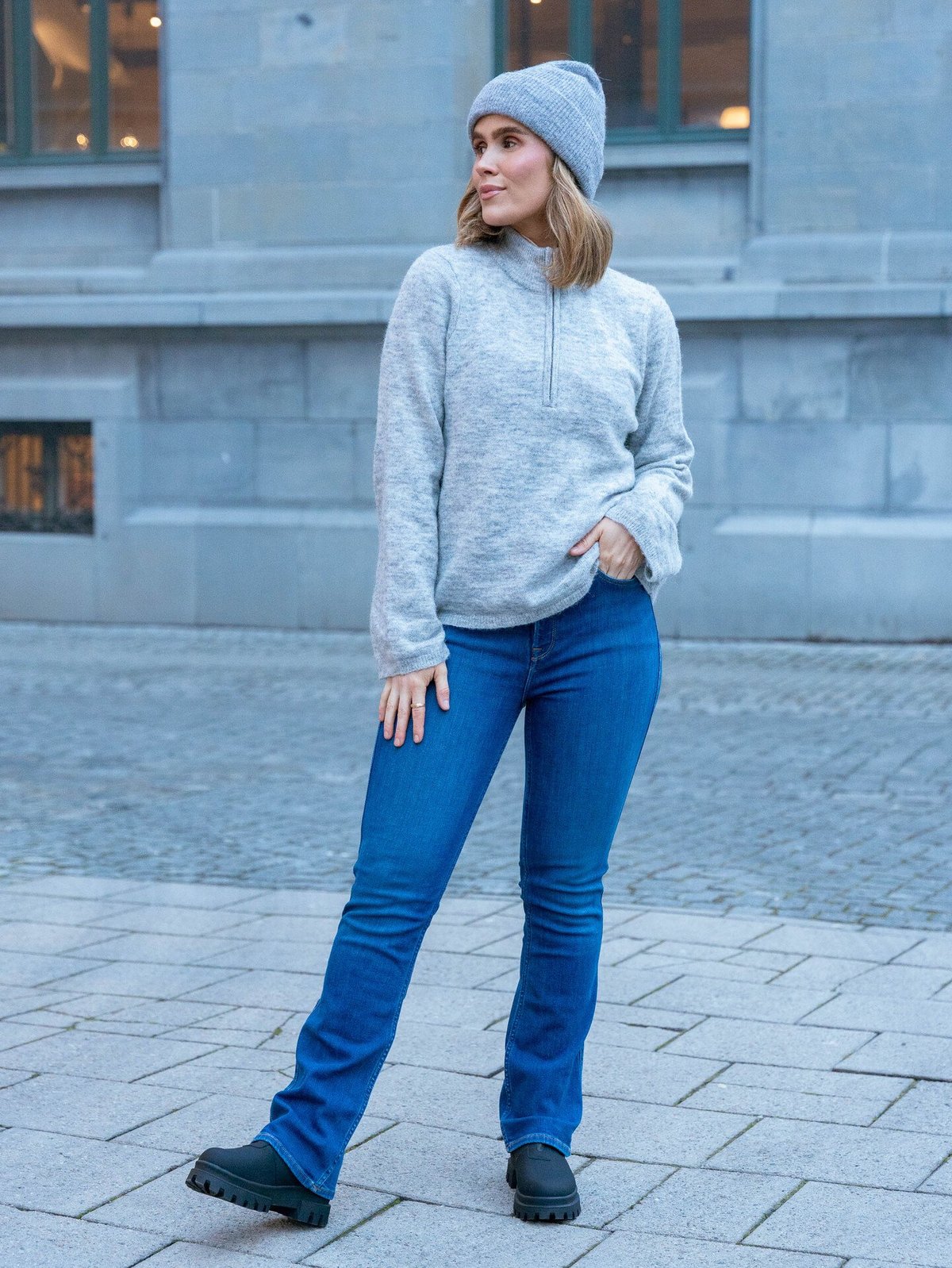 Lee Breese Boot Azure Wave