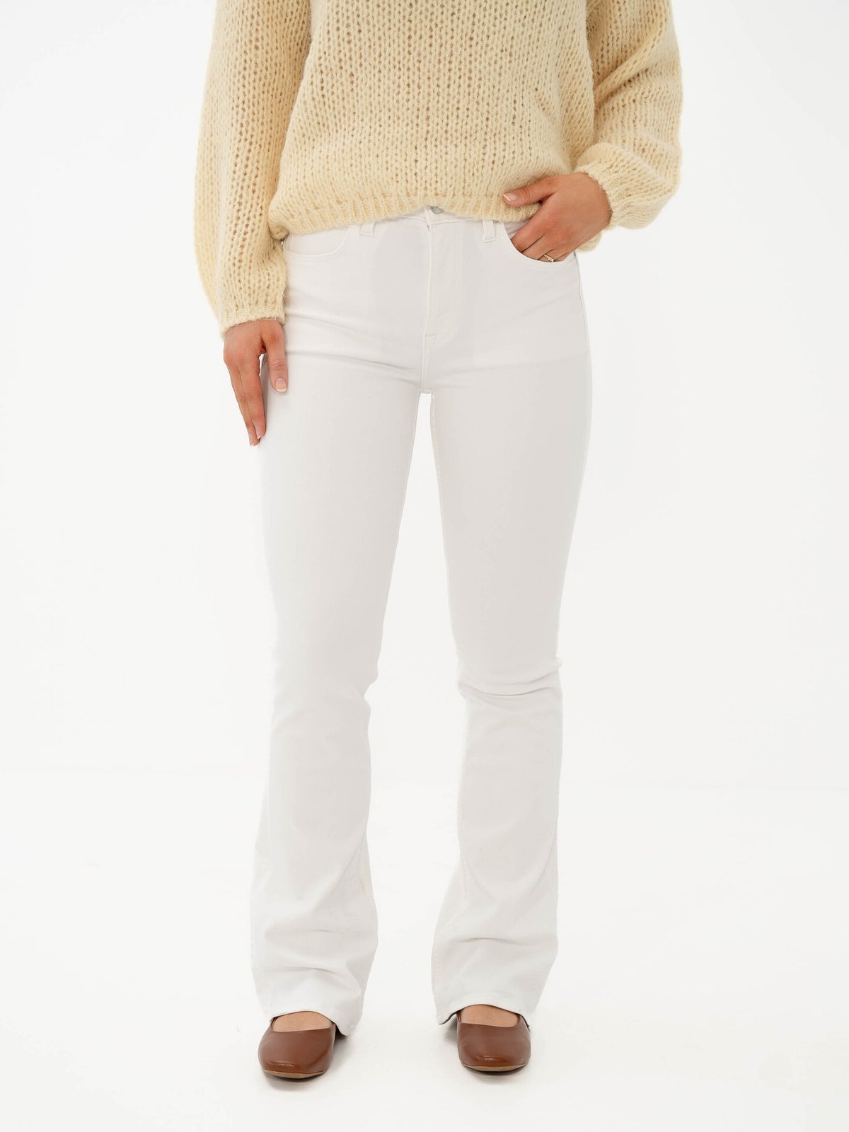 Lee Breese Boot Bright White