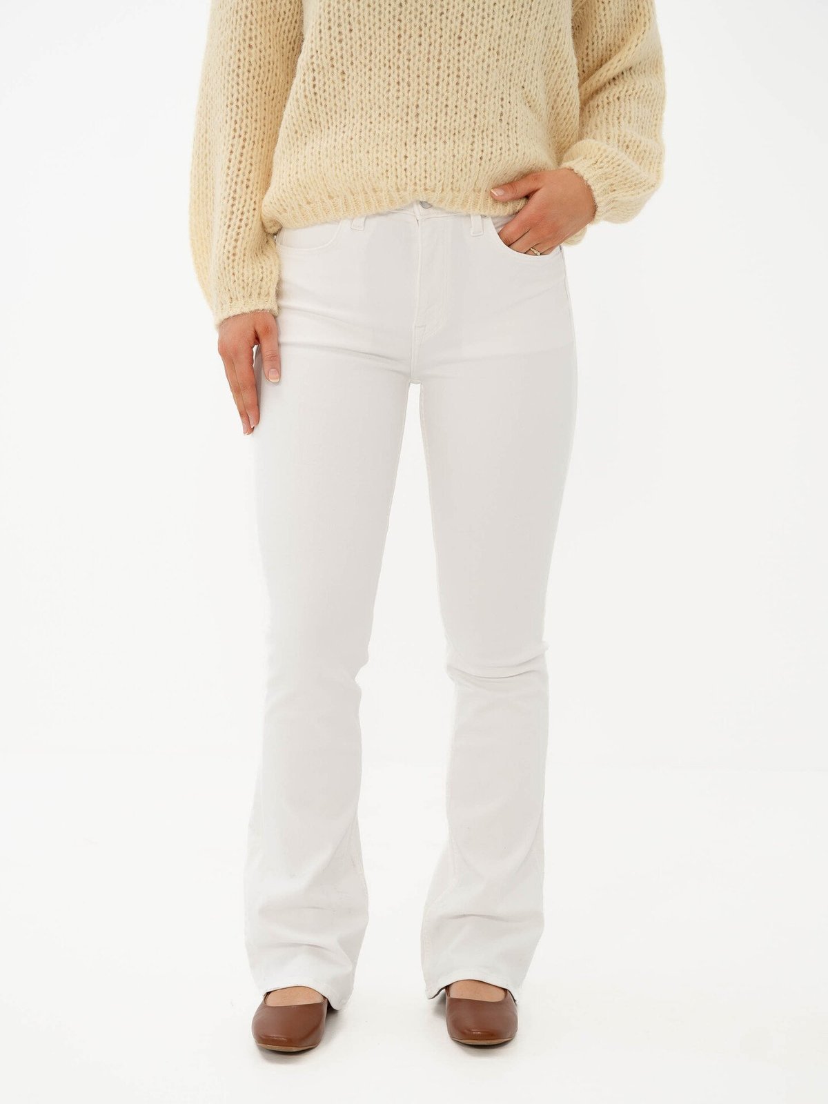 Lee Breese Boot Bright White