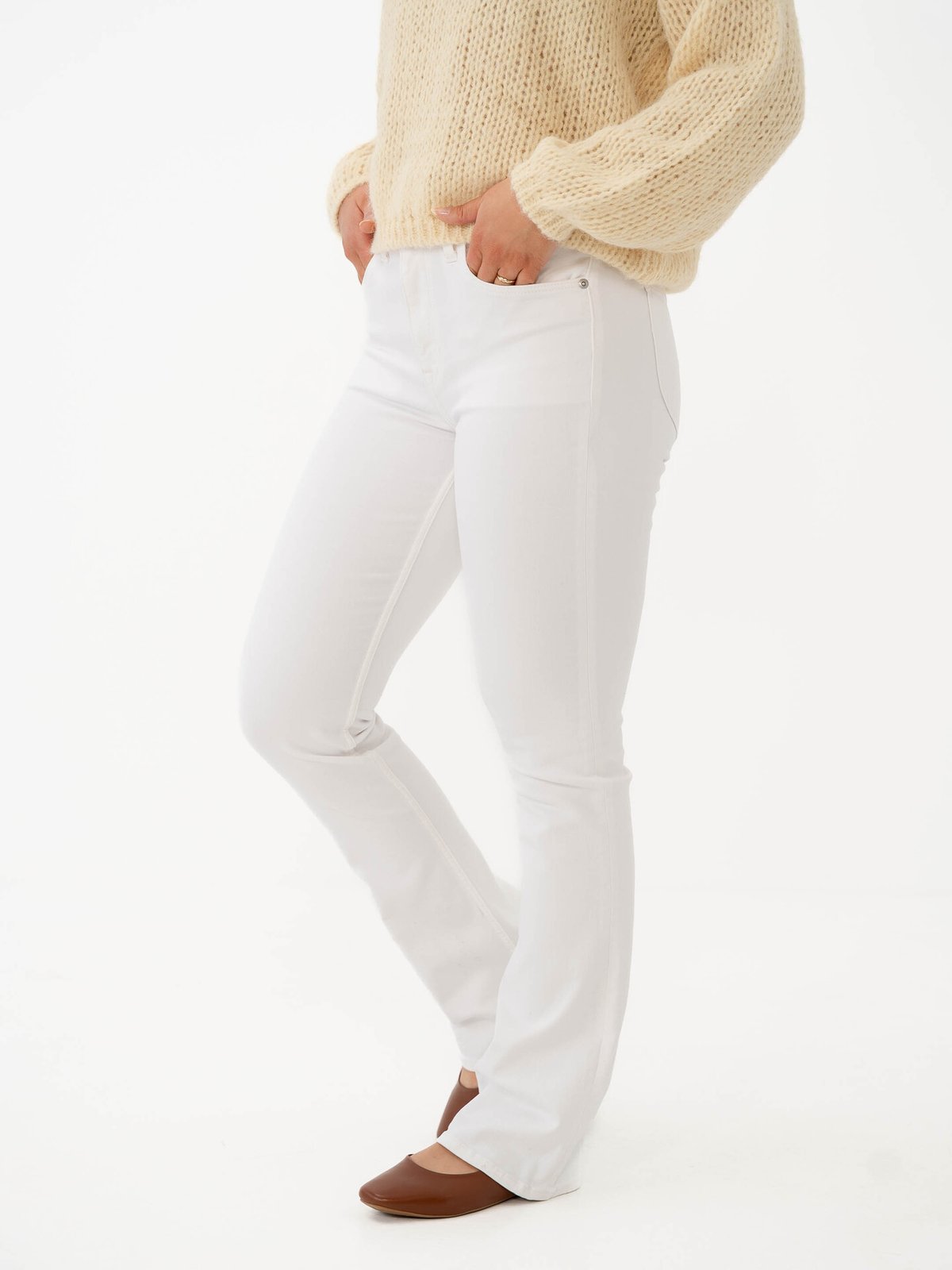 Lee Breese Boot Bright White