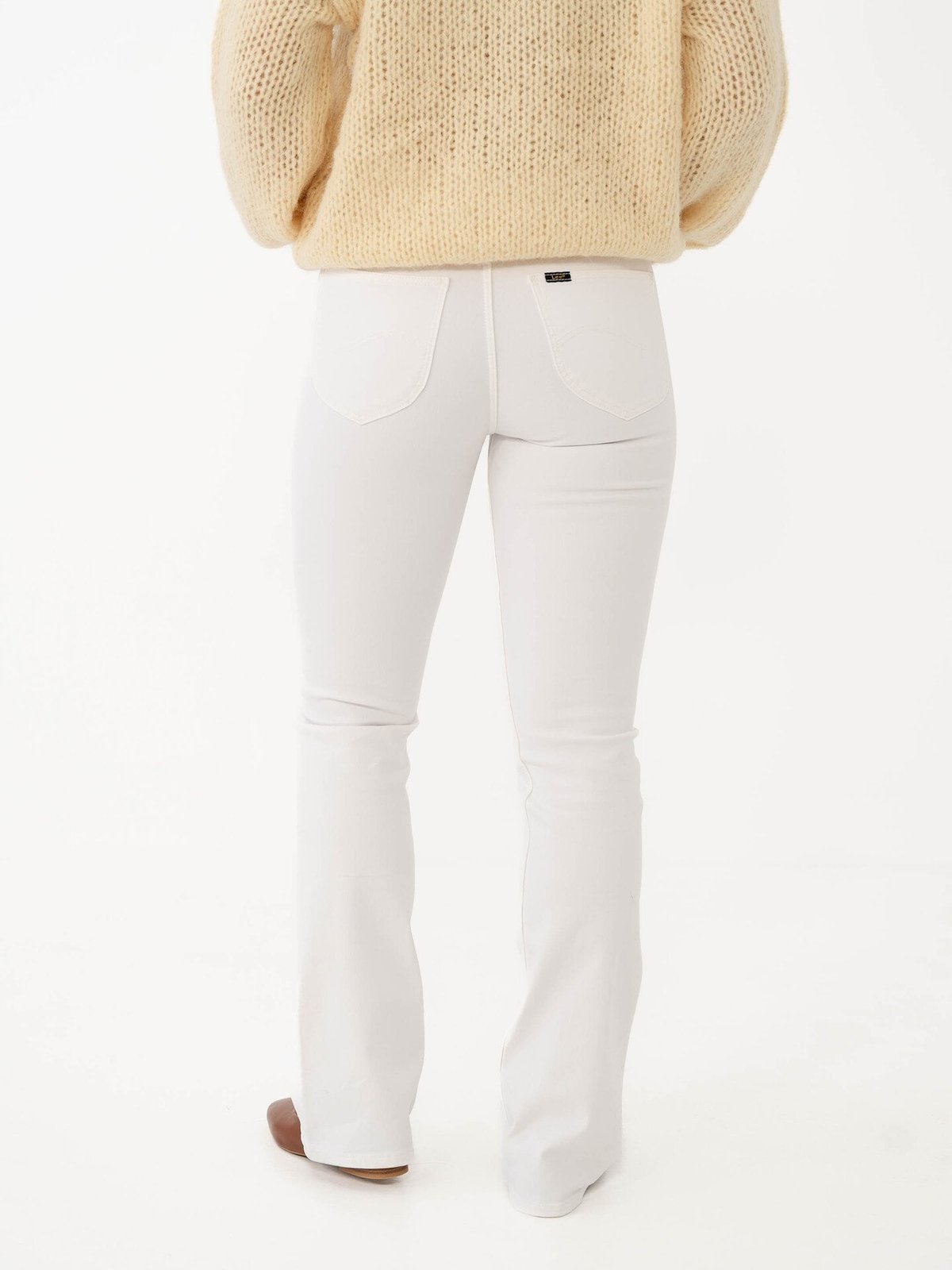 Lee Breese Boot Bright White