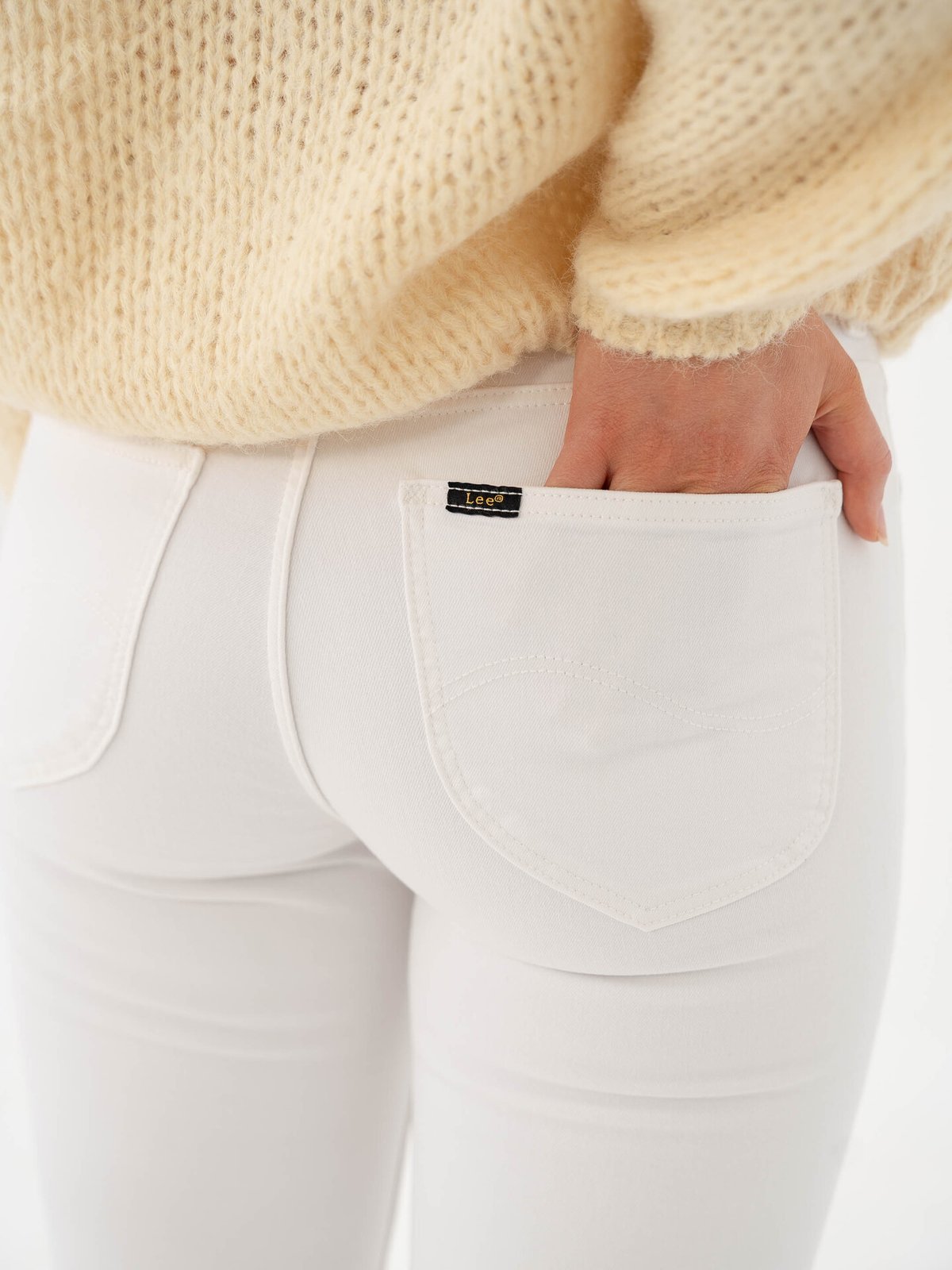 Lee Breese Boot Bright White