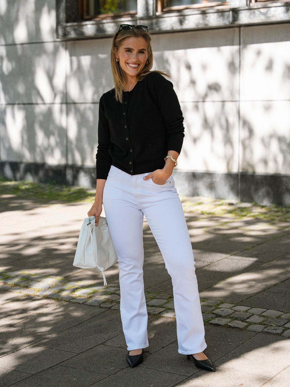 Lee Breese Boot Bright White