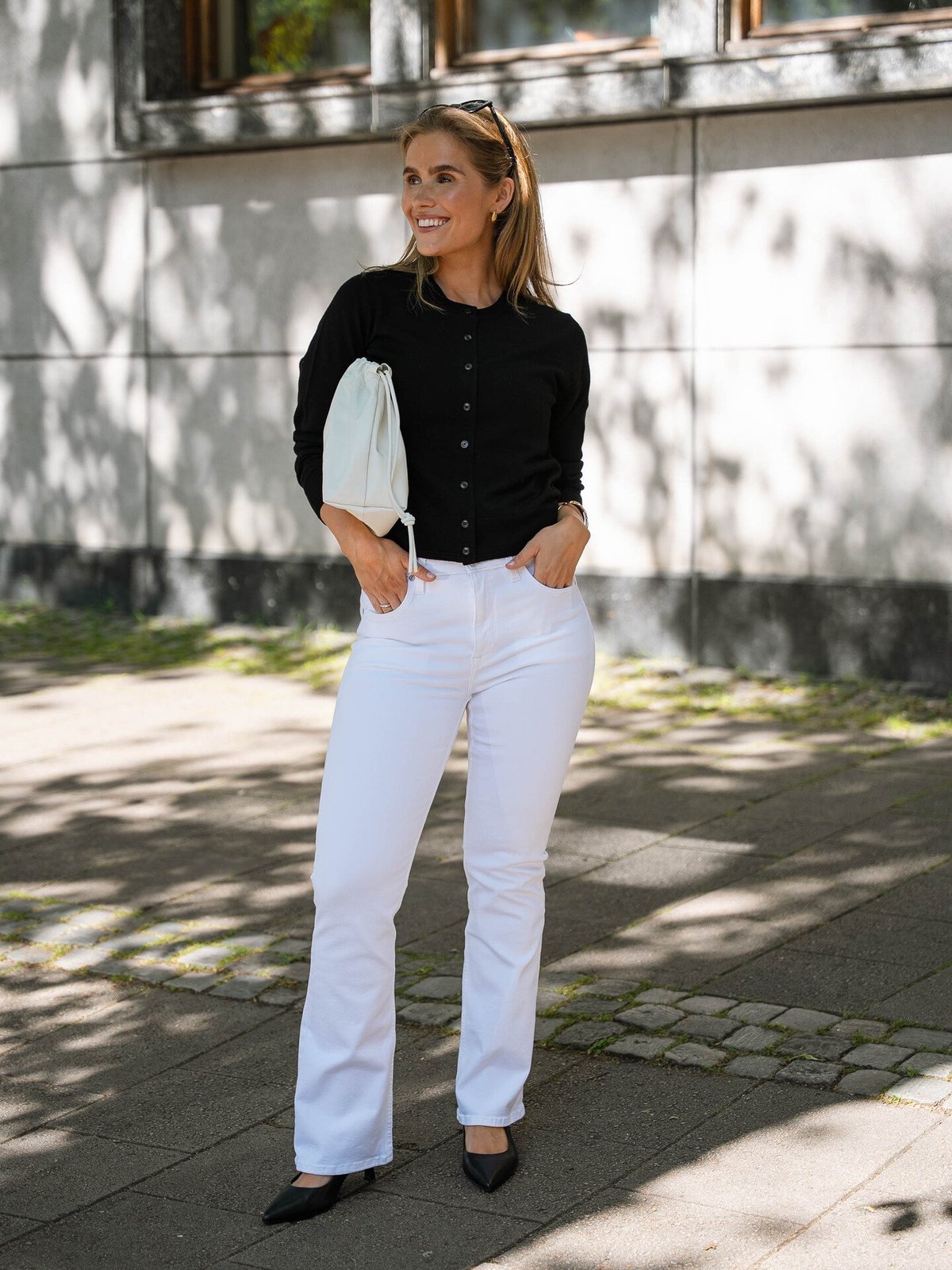 Lee Breese Boot Bright White