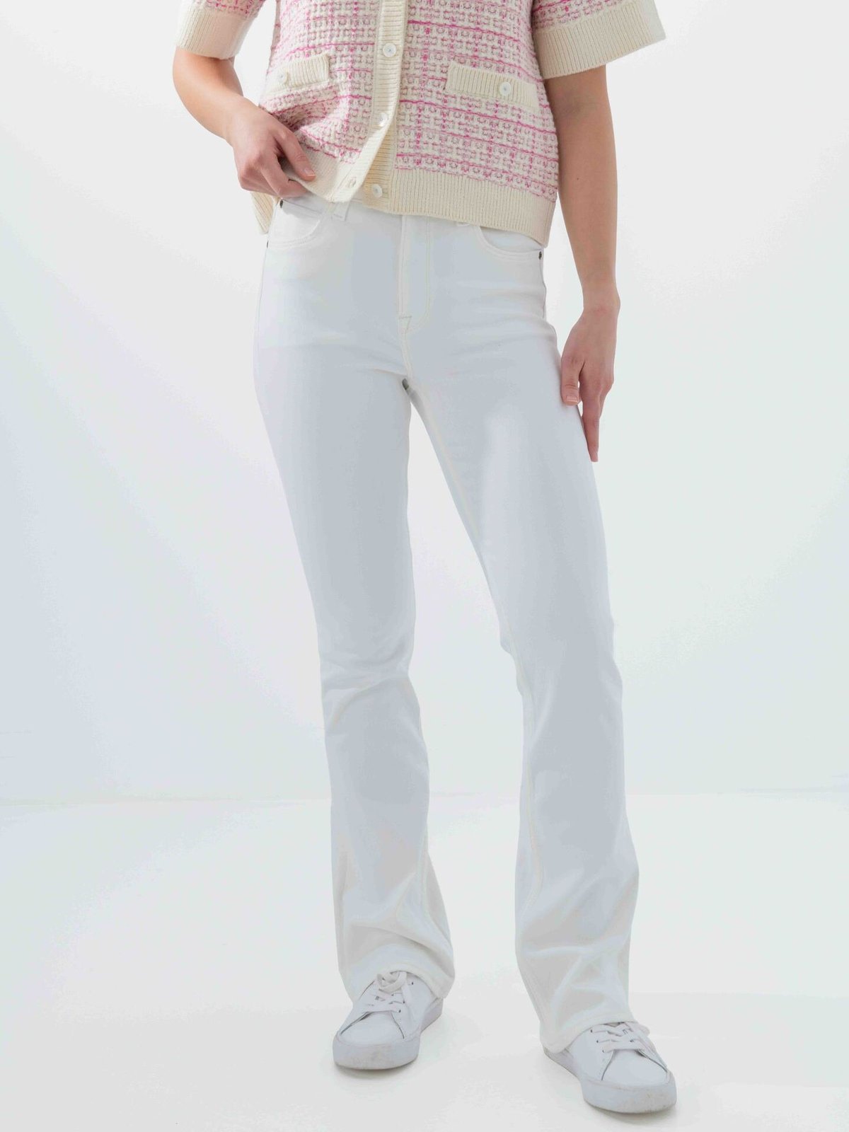 Lee Breese Boot Hvit