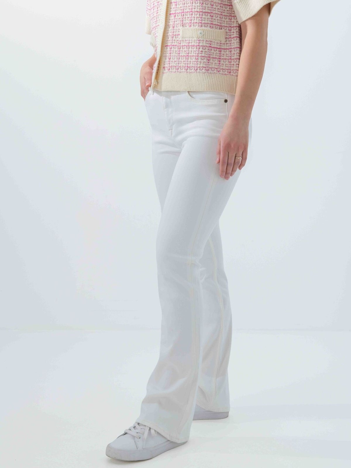 Lee Breese Boot Hvit