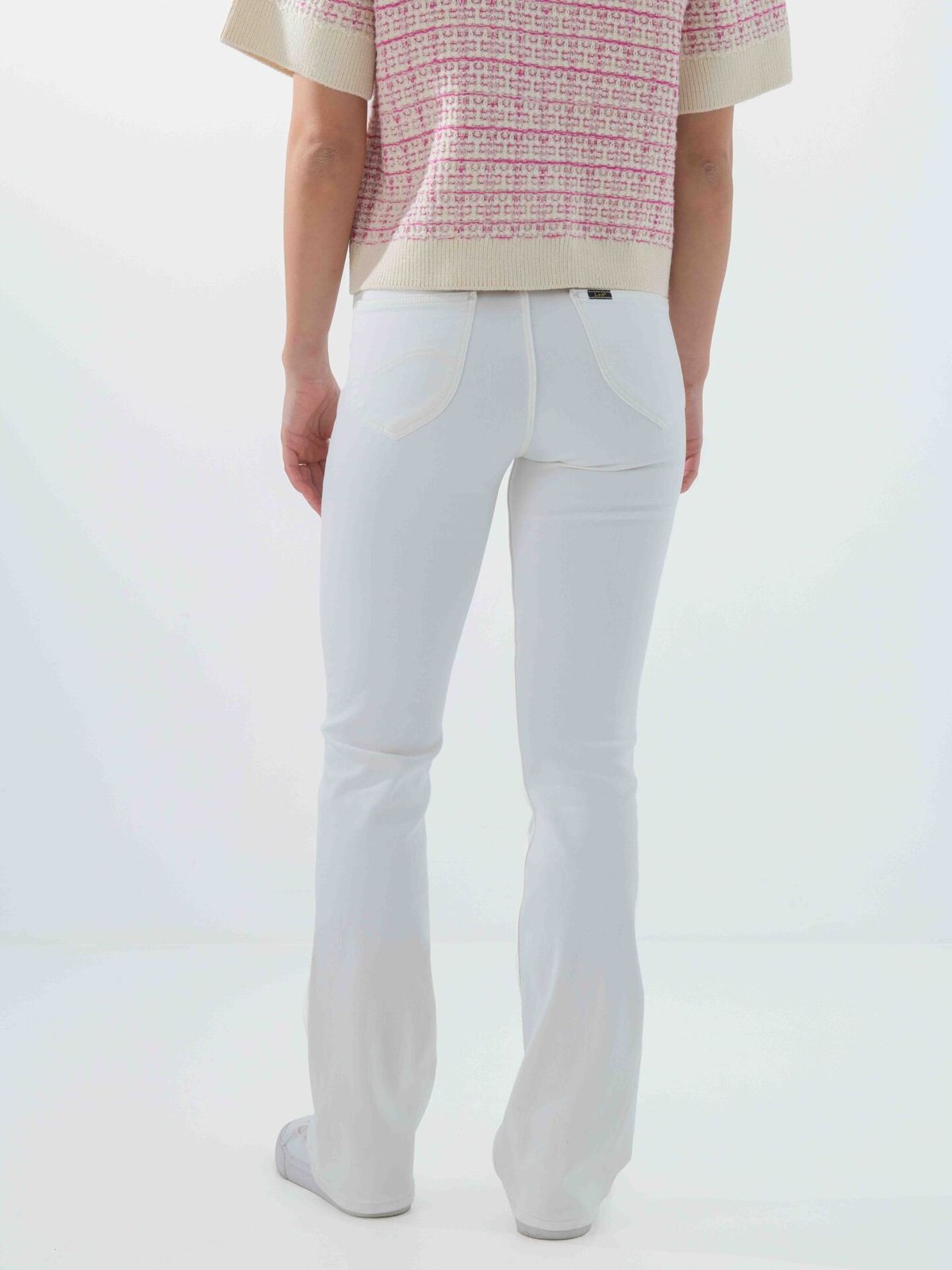 Lee Breese Boot Hvit