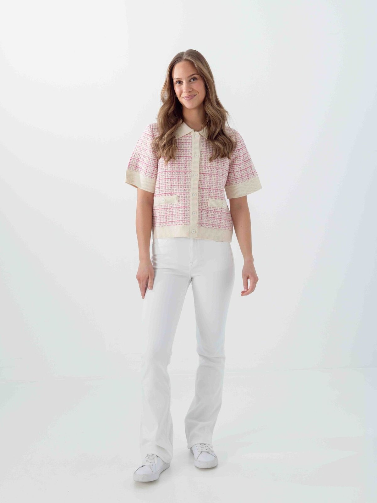 Lee Breese Boot Hvit