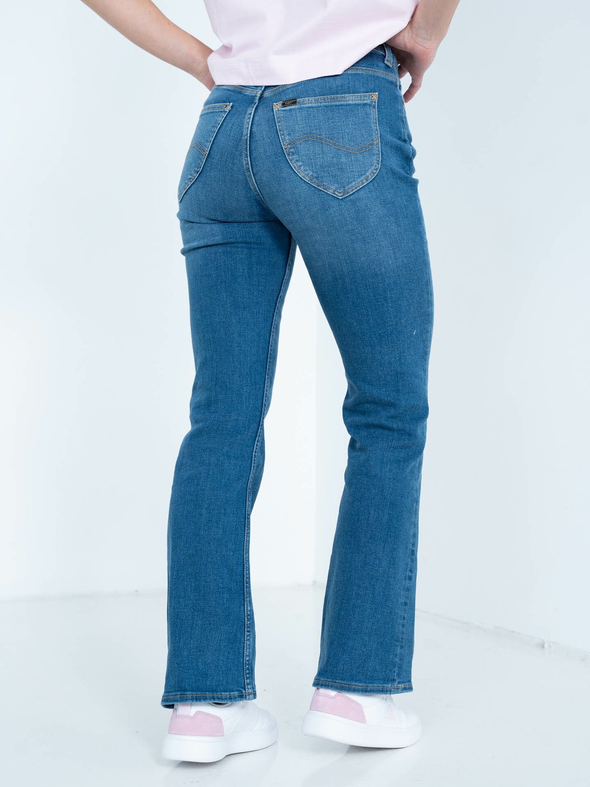 Lee Breese Boot Mid Worn Martha