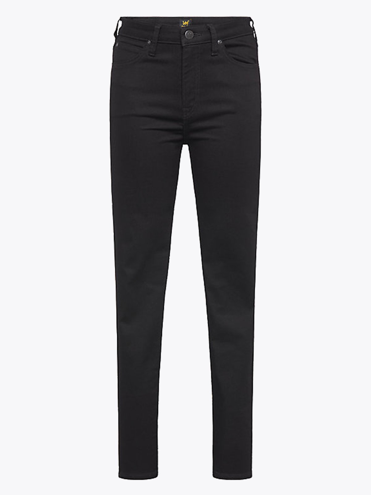 Lee Ivy Super Skinny High Black