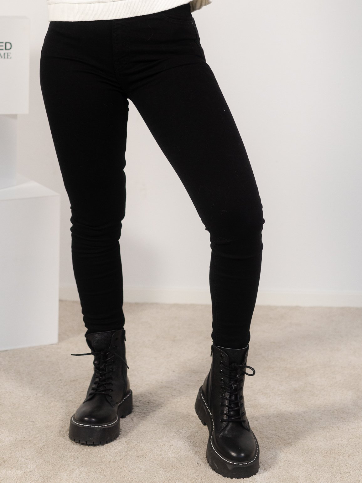 Lee Ivy Super Skinny High Black