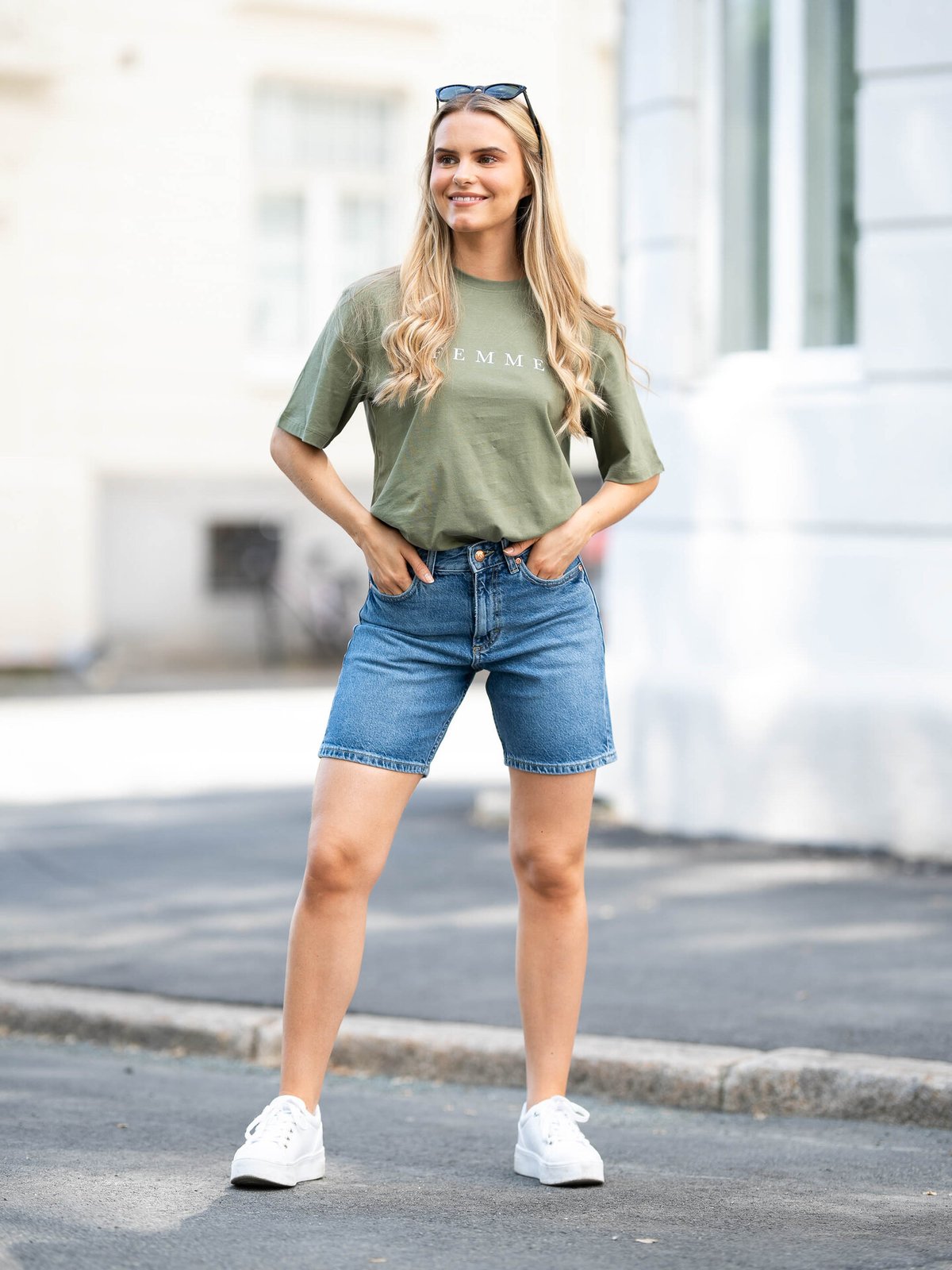 Lee Rider Bermuda River Deep