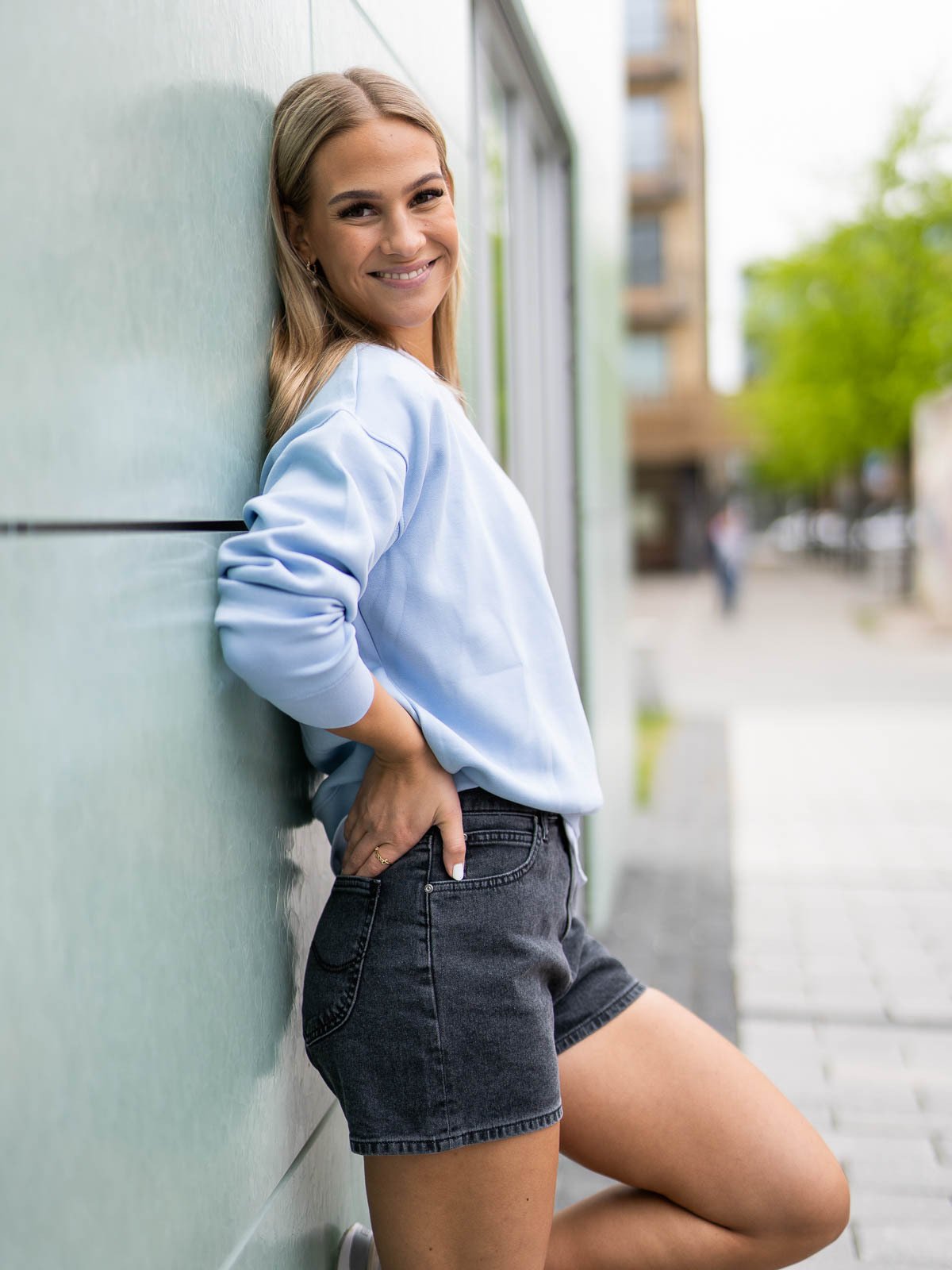 Lee Carol Shorts Dark Westport