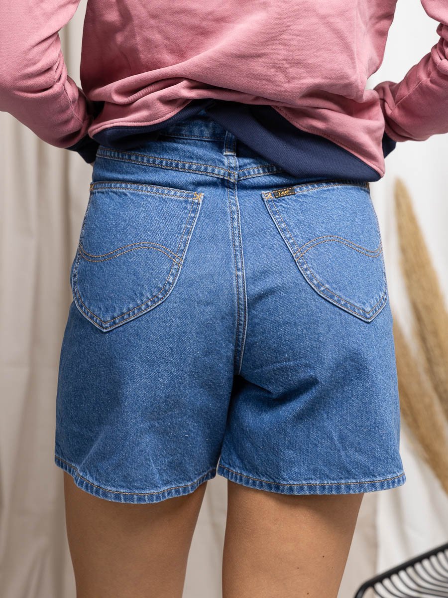 Lee Stella Shorts Stonewash Ava