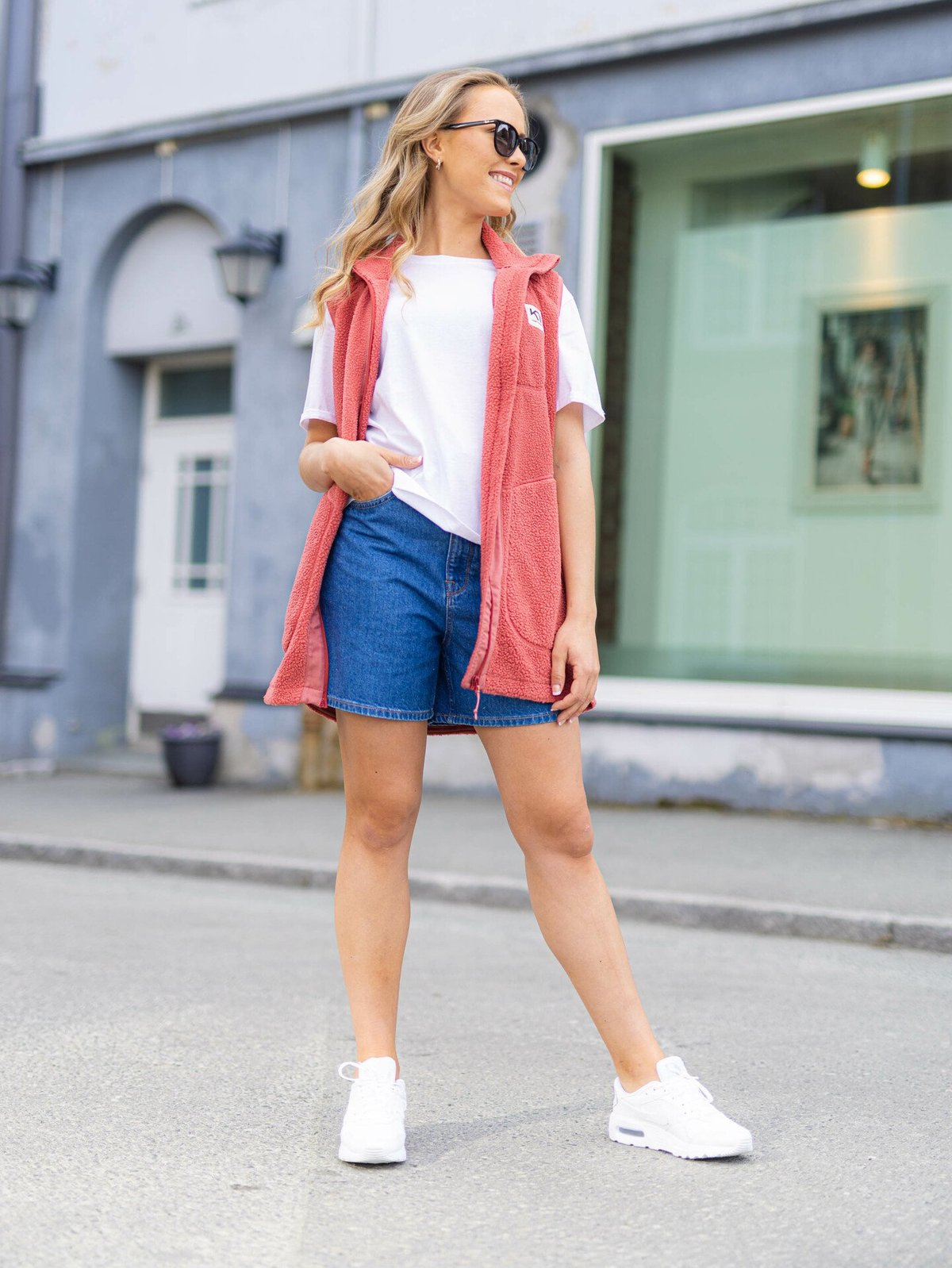 Lee Stella Shorts Stonewash Ava