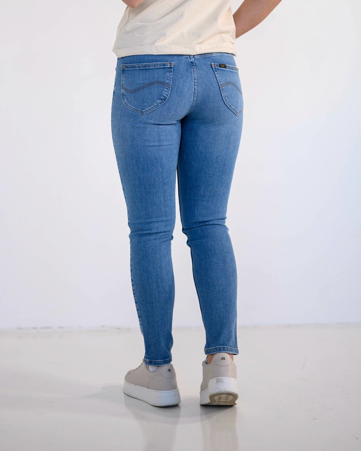 Lee Scarlett Skinny Mid Waist Conversation