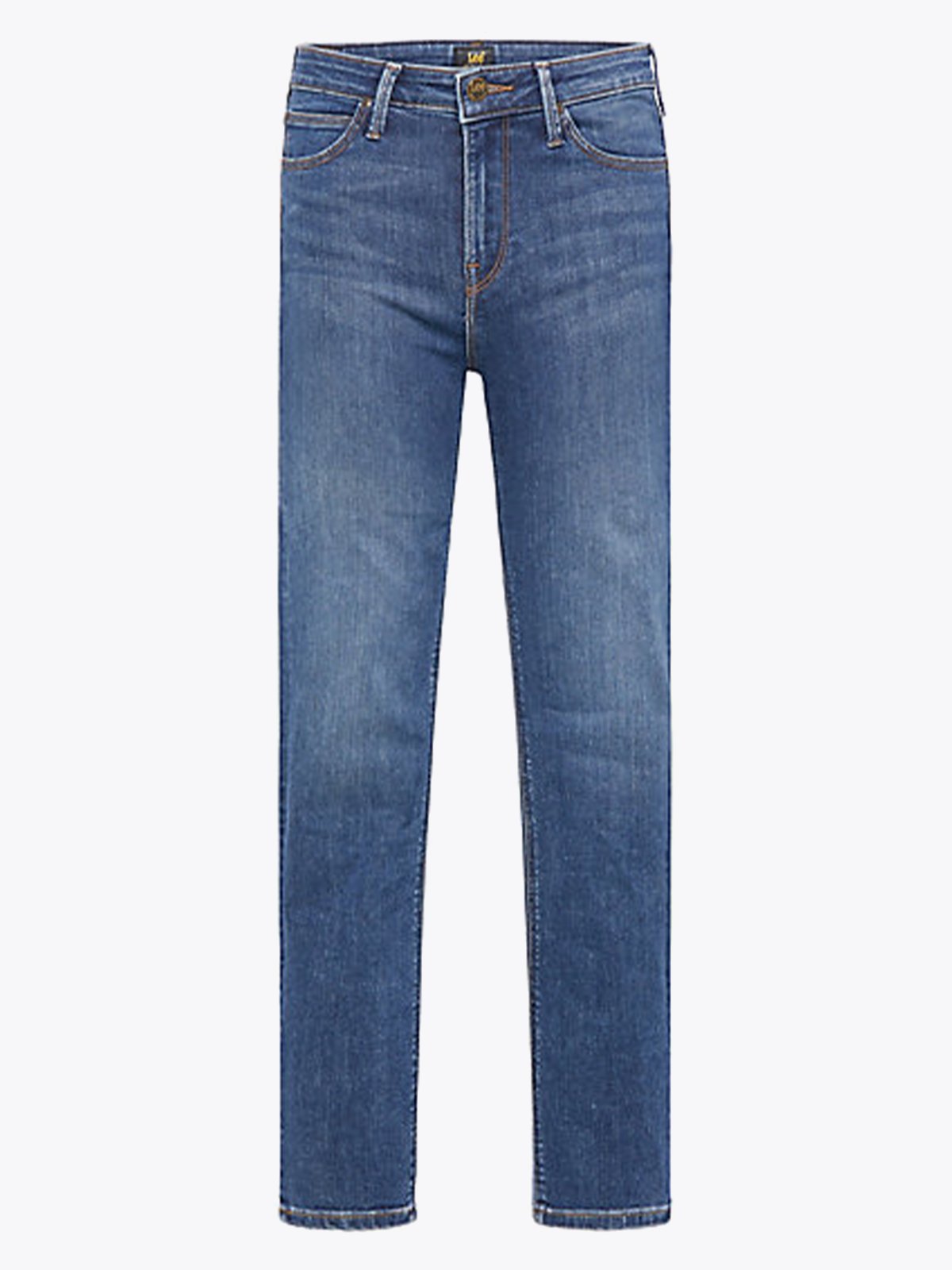 Lee Scarlett Skinny Mid Waist Dark Ulrich