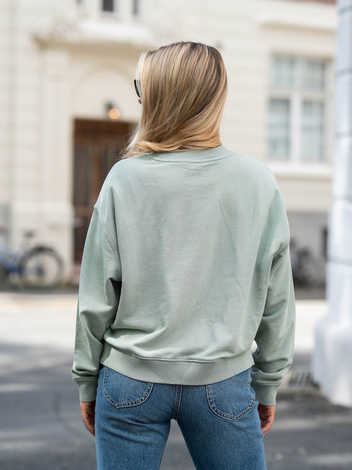 Lee Crew Sweater Grønn