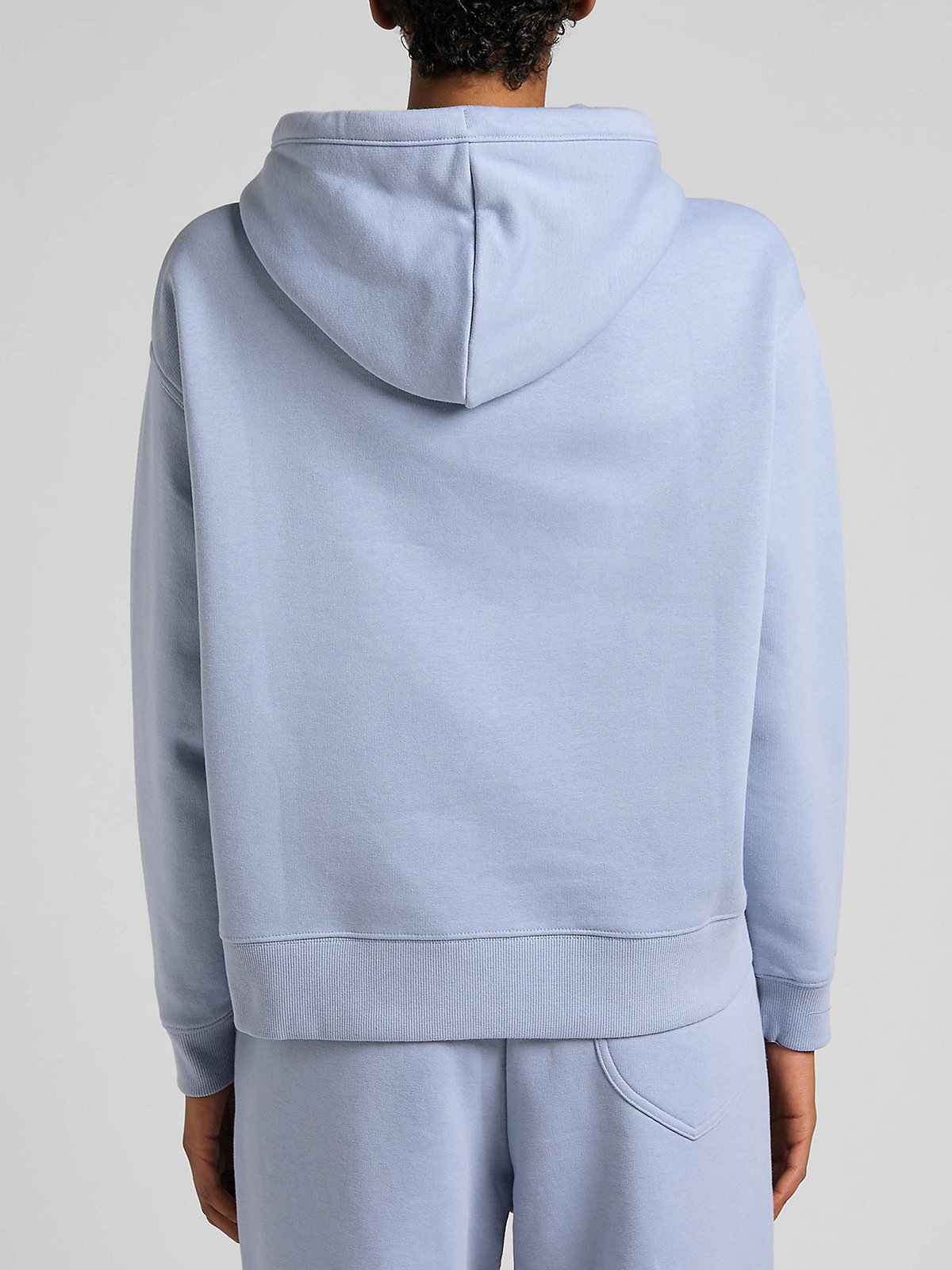 Lee Essential Hoodie Parry Blue