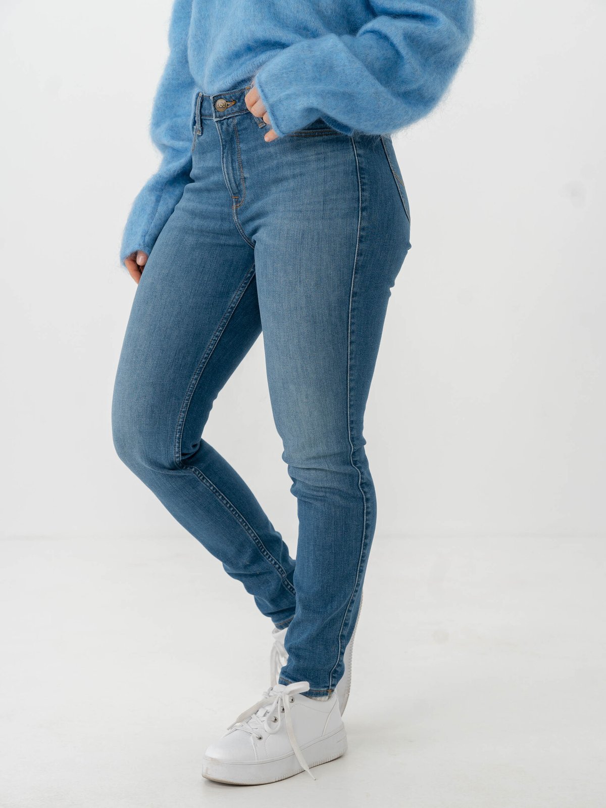 Lee Scarlett Skinny High In the Shade