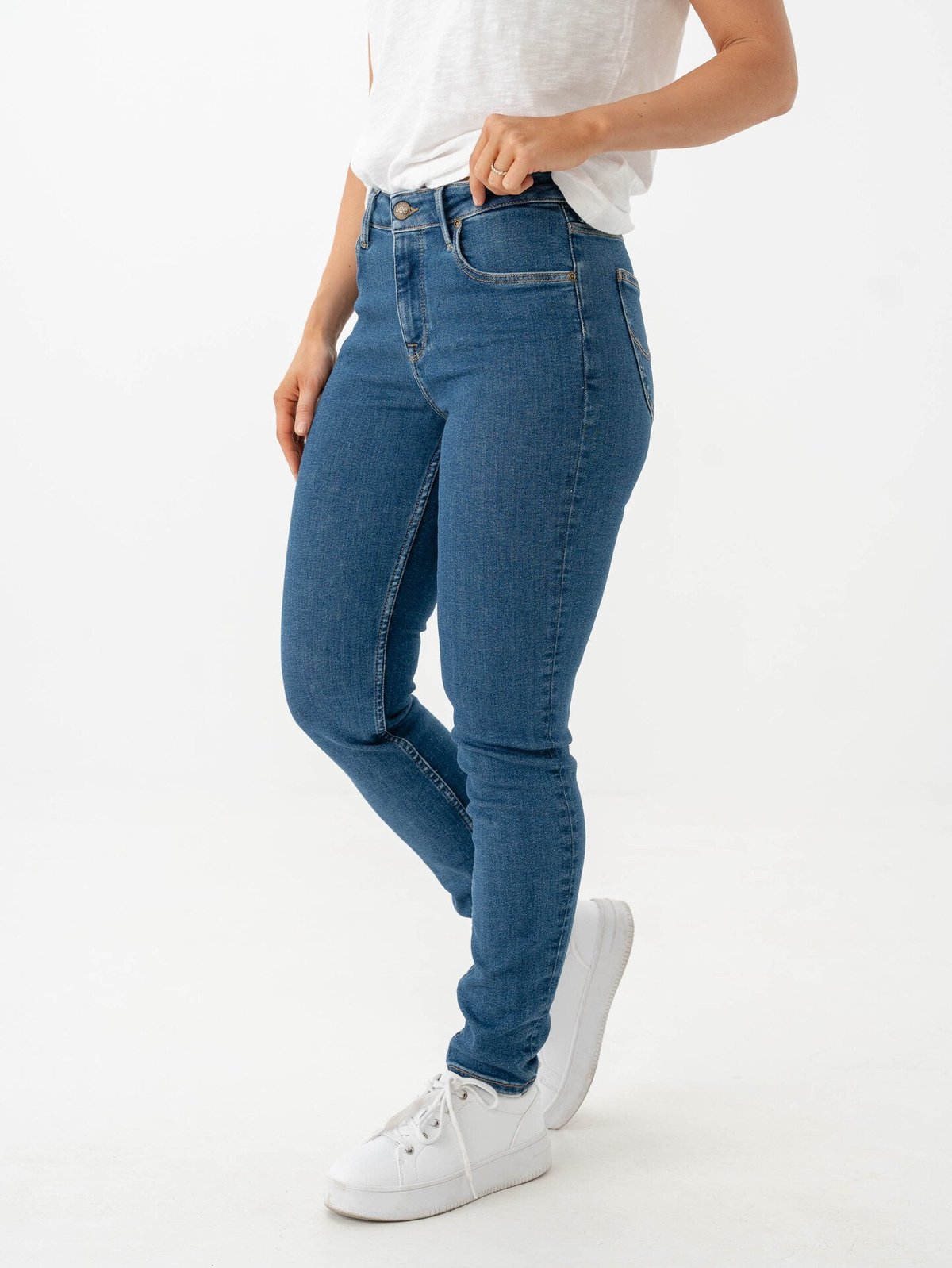 Lee Scarlett Skinny High Clean Riley