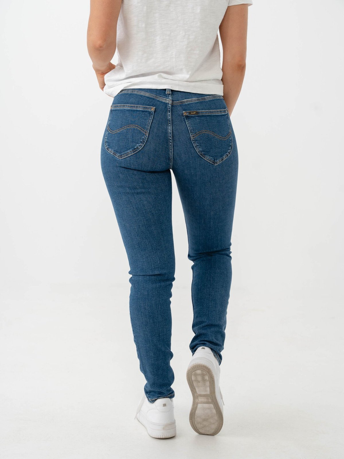 Lee Scarlett Skinny High Clean Riley